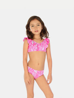 Traje de Baño Niña Bikini - Mini Simone - 6 Meses a 14 Años | 98 Coast Av