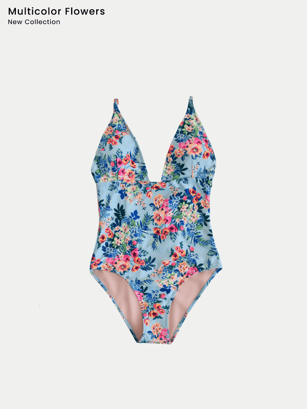 Traje de Baño Mujer Bikini - Blue Margarita - Secado Rápido