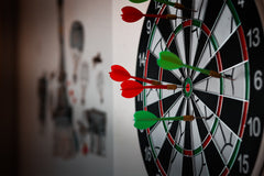 Gender Reveal Dart Party