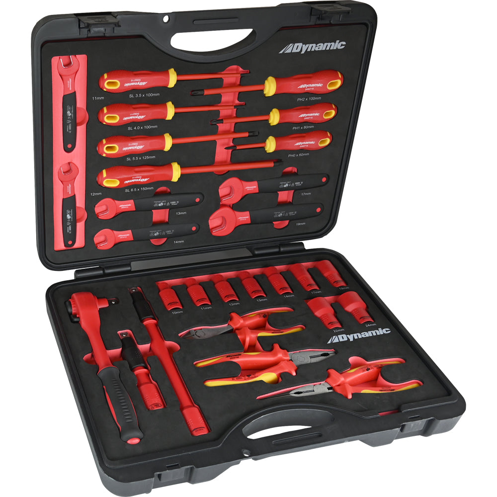 engel Pat hoe vaak 28 Piece Insulated Tool Set, VDE Certified to 1,000V AC – Dynamic Tools  Online