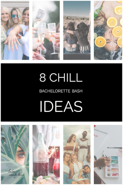 #bacheloretteparty #bachbash 8 Chill Bachelorette Party Ideas for some low key kind of fun!