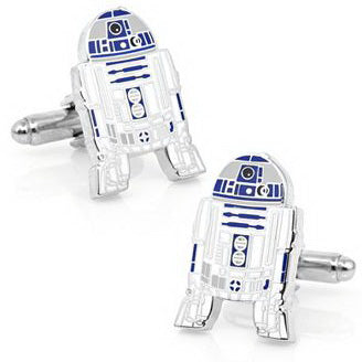 R2D2 cufflinks