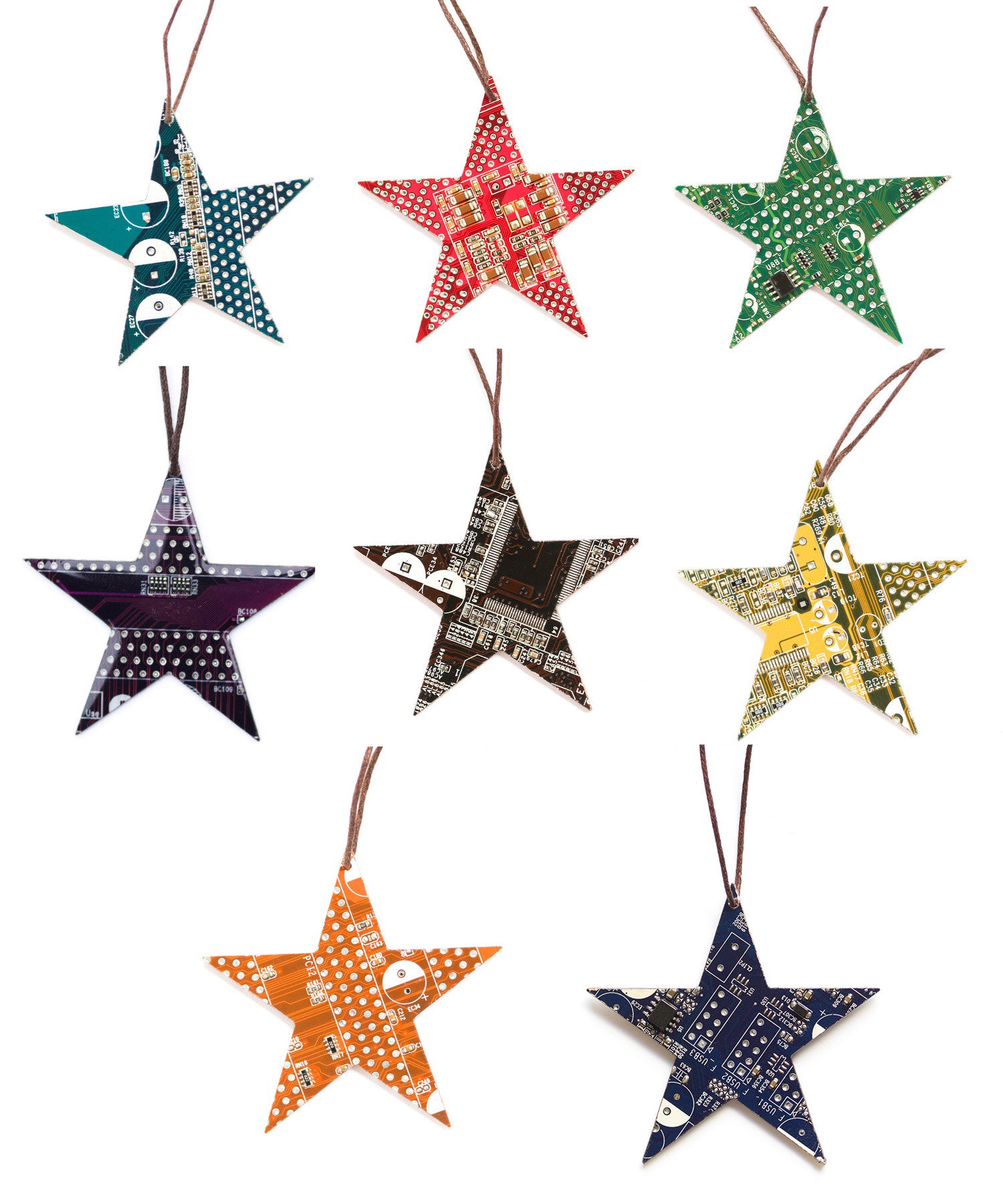 Star Christmas Tree ornament - recomputing