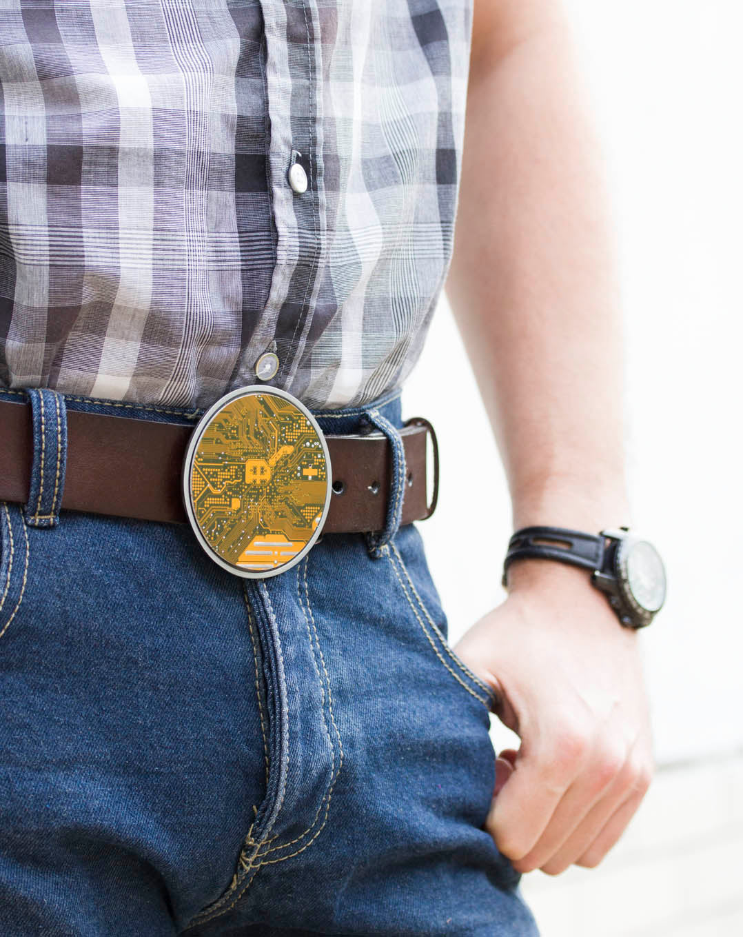 giant belt buckle