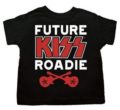 KISS Future Roadie Toddler Tee (4T)