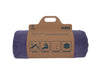 Asana purple yoga towel