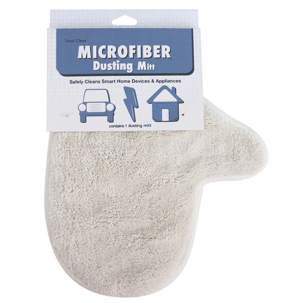 Microfiber Dust Mitt The Everplush Company