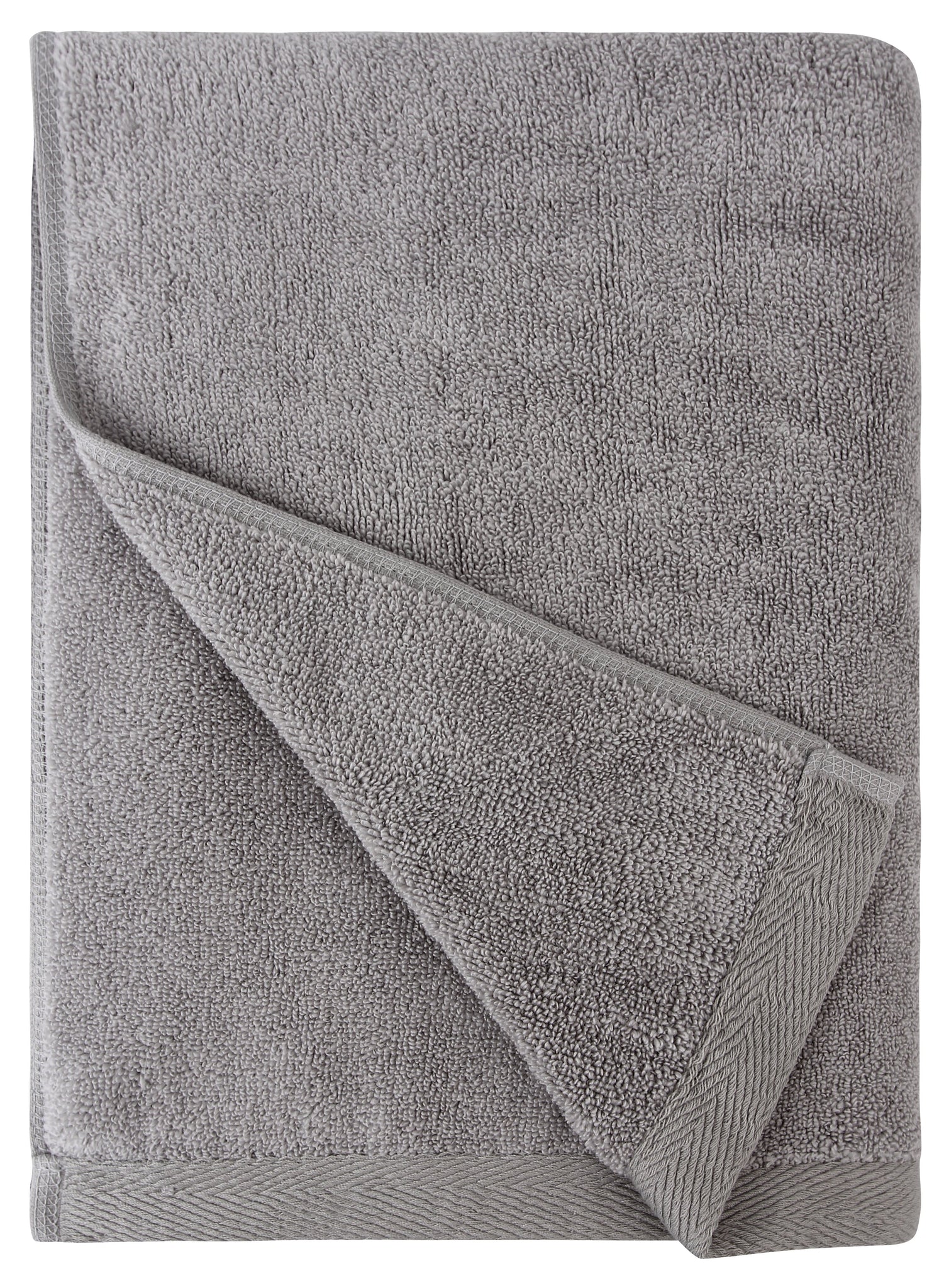 light grey towels