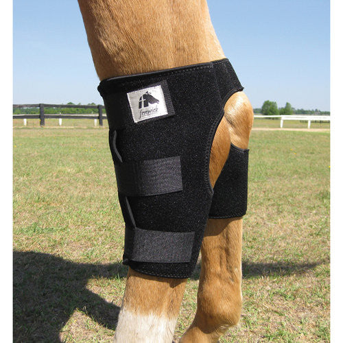 Liquid Titanium Therapeutic Hock Boots • Uberhorse