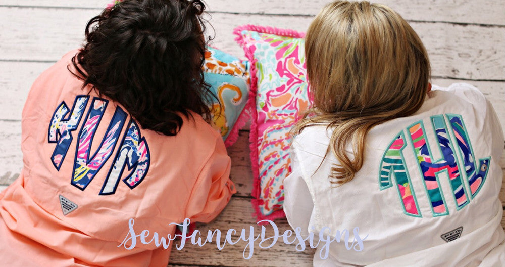 Lilly Pulitzer Faves – Sew Fancy Designs