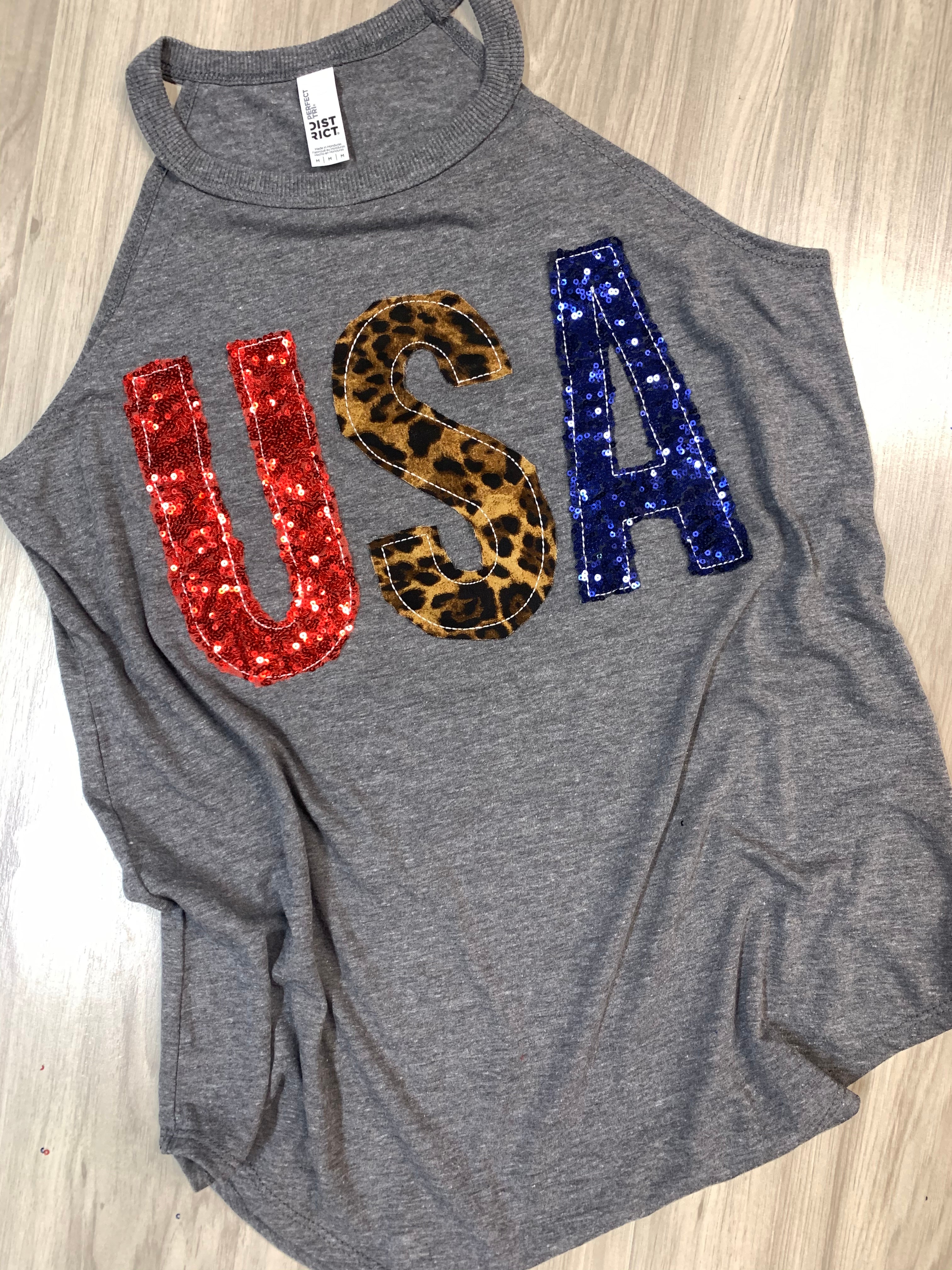 USA Tank Top