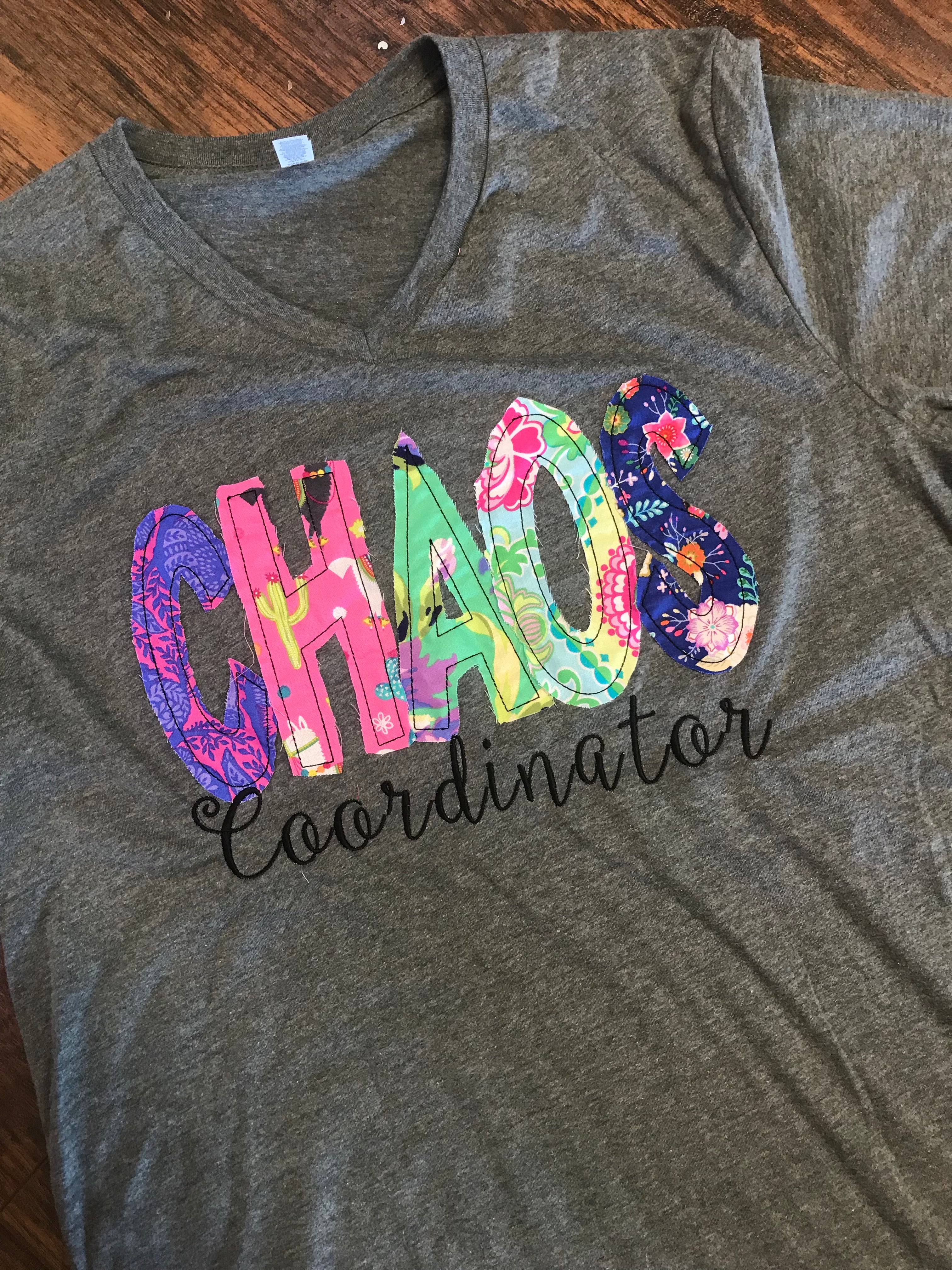 Chaos Coordinator Shirt - HODGE PODGE