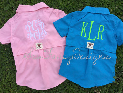 monogram onesie boy