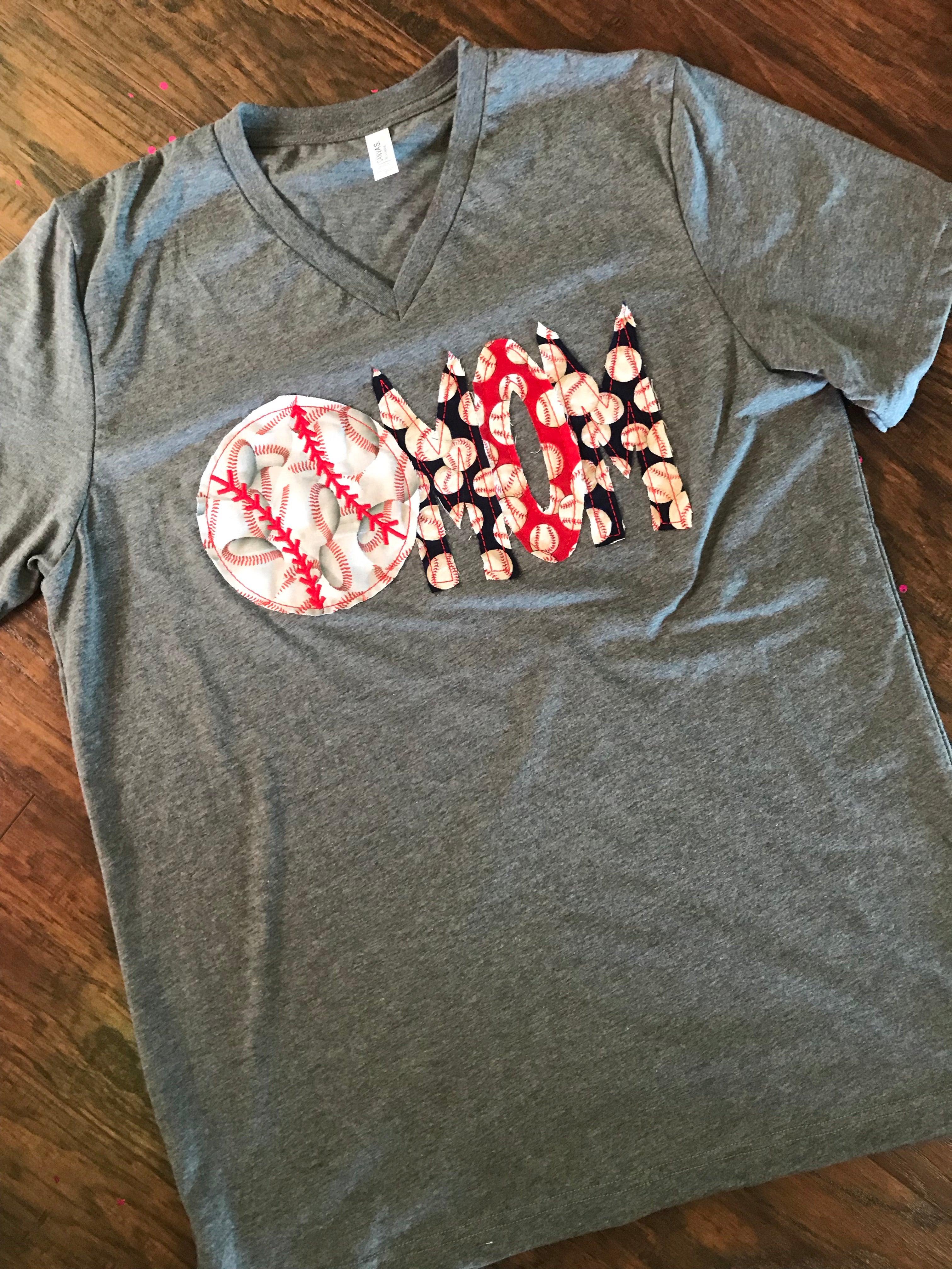 BASEBALL MOM SHIRT