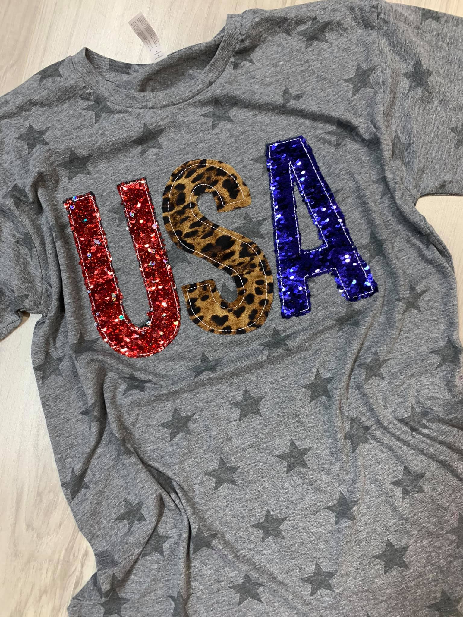 USA on Stars Shirt - 2021