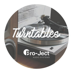 Shop Pro-Ject Turntables at Vinyl Revival