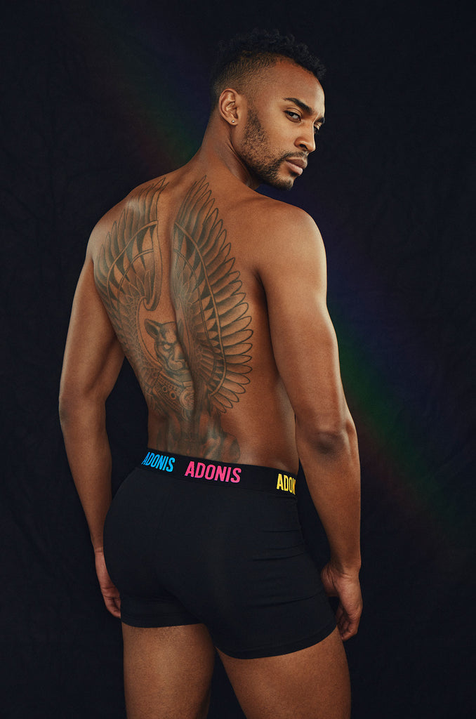 adonis-underwear-gay pride-month-underwear-2021-pride-boxer-shorts-micah-back