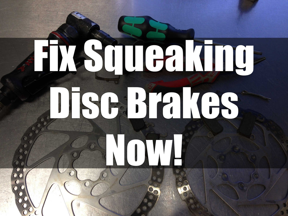 How to Fix a Disc Brake Squeal - Title Image 1000x
