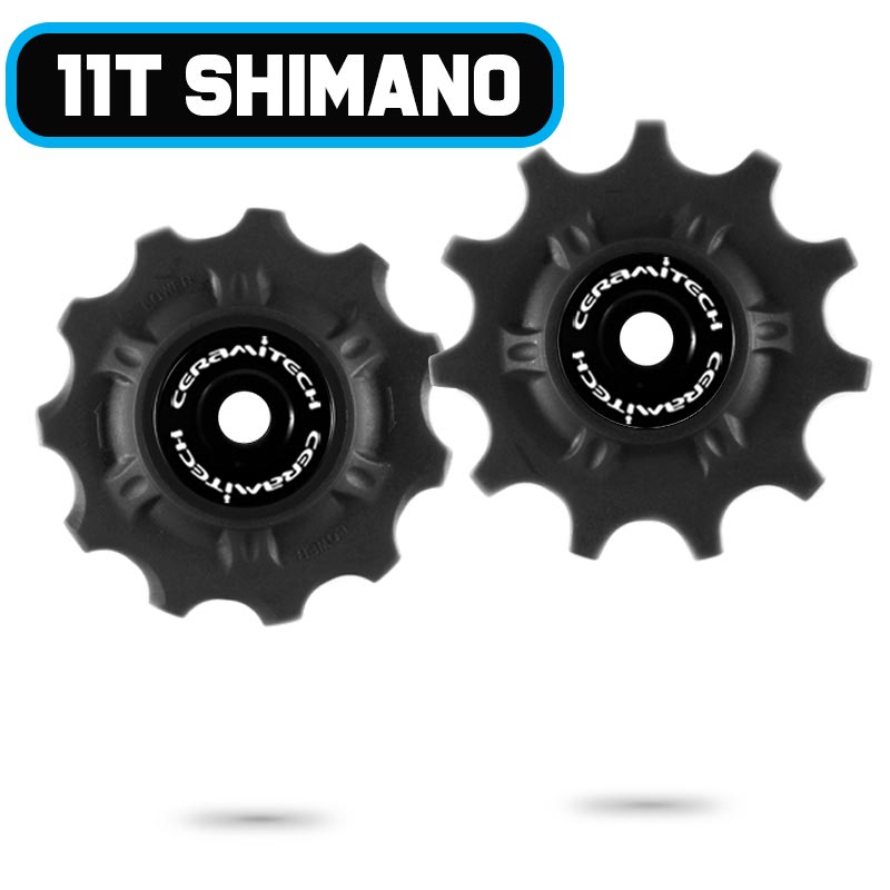 shimano pulleys