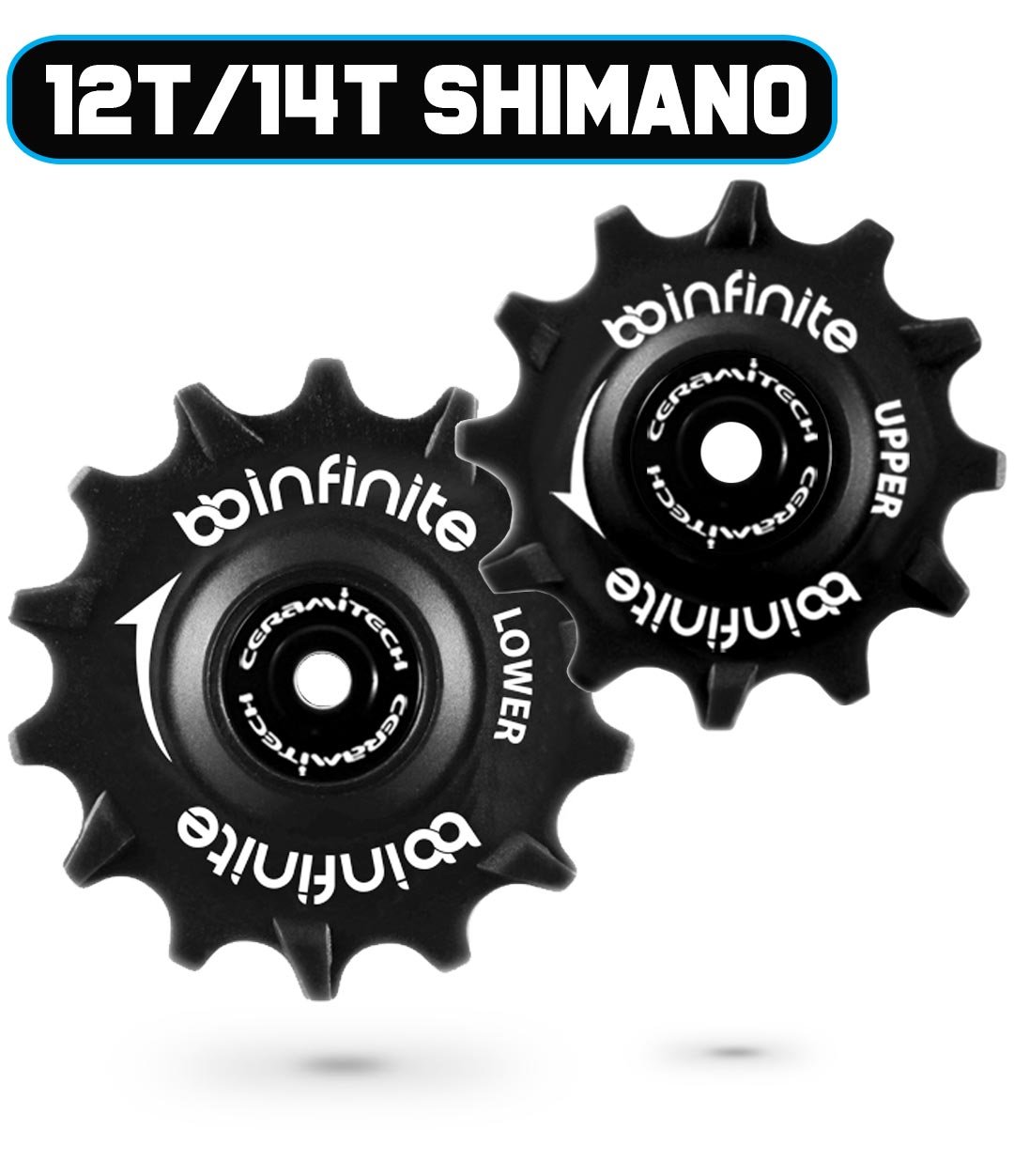 shimano pulleys