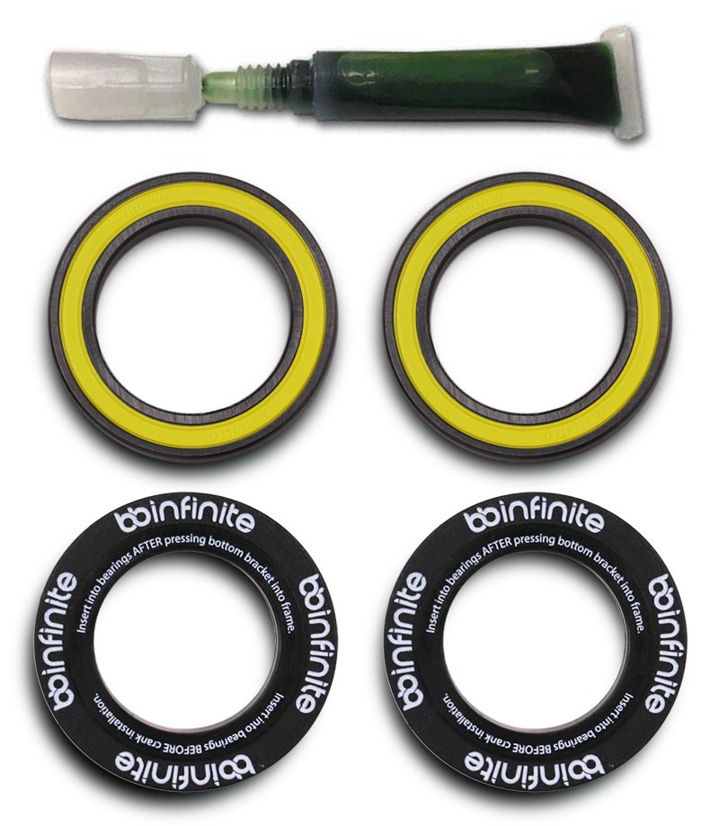 trek bottom bracket bearings