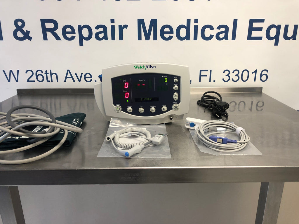 welch allyn spot vital signs lxi e11