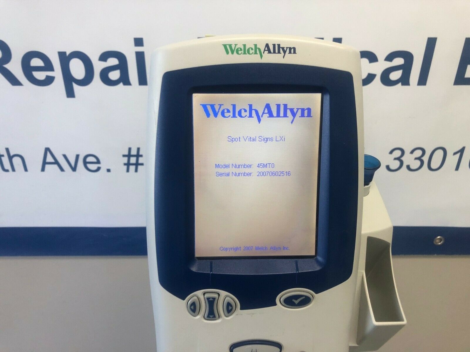 welch allyn spot vital signs lxi software