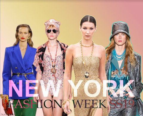 NYFW SS19 shows accessories review by talkingfashion creative team