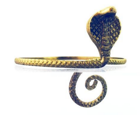 Snake Bracelet Cuff from talkingfashionnet Vintage Jewelry online