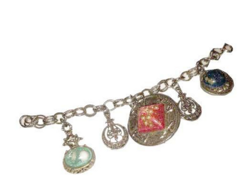 Charm Bracelet Vintage Jewelry online shopping talkingfashionnet