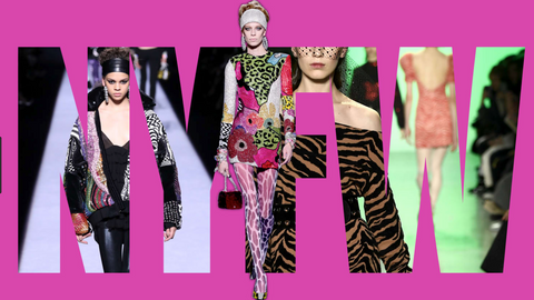 NYFW 18 wild animals print runway fashion design trend talkingfashion