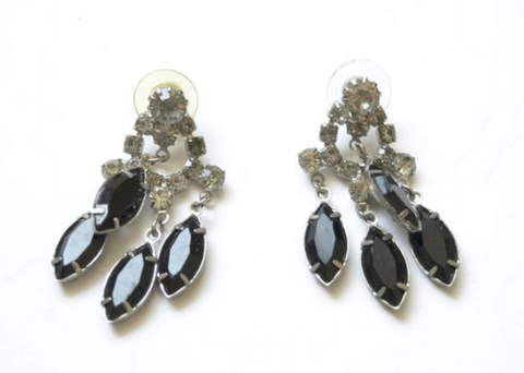 Girandole style dangling earrings vintage jewelry online shopping talkingfashion