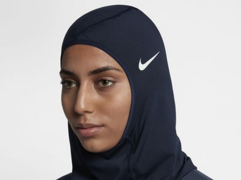 Nike muslim scarf