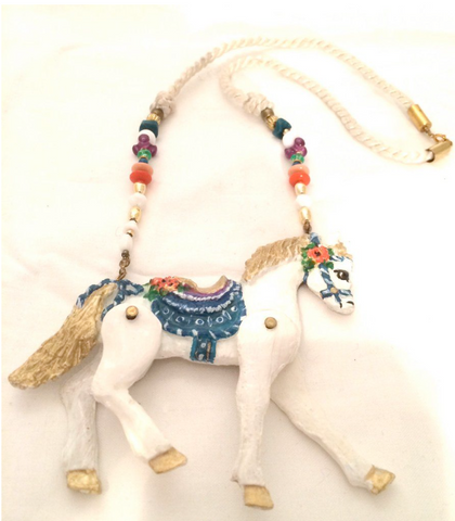 Dorian Designs Figural Horse Vintage Jewelry Accessories from talkingfashionnet