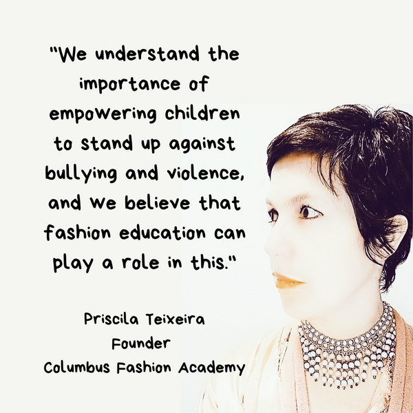 Priscila Teixeira TalkingFashion and Columbus Fashion Academy Founder