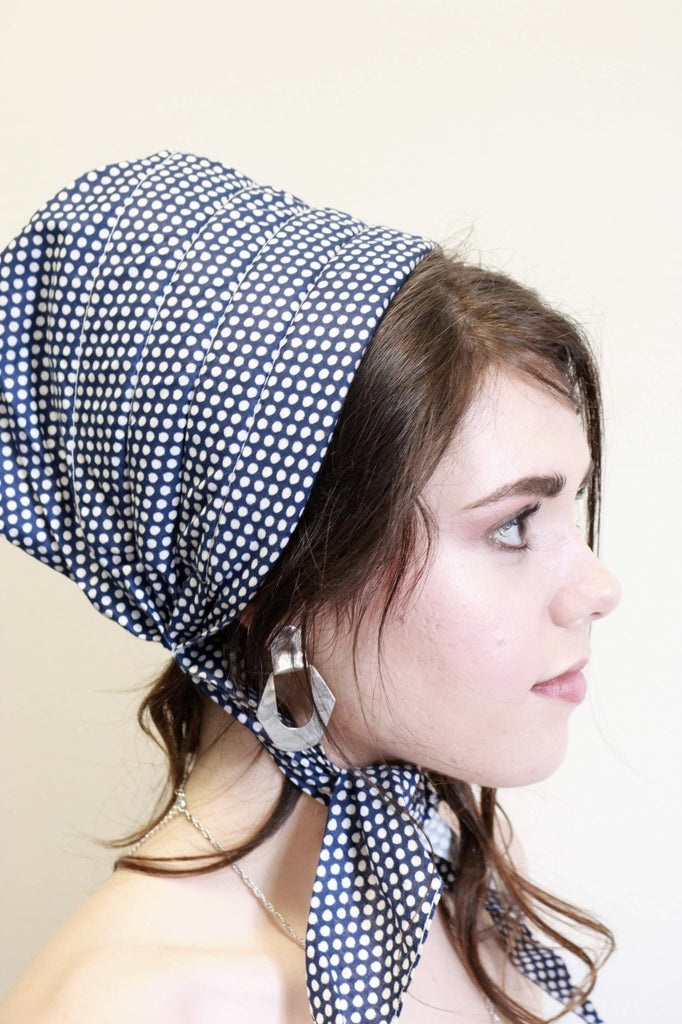 Summer Garden Hat Head Scarf Vintage Accessories – Talkingfashionnet