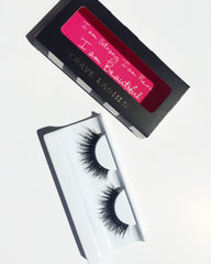 Use Crave Lashes to add glamour to your cut crease look