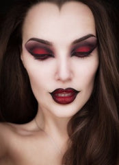 Modern Vampire Makeup Look
