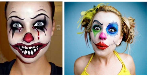 Clown Makeup Look