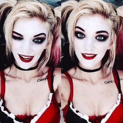 Harley Quinn Makeup Loko