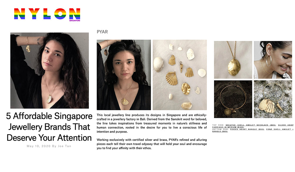 PYAR Nylon Singapore May 2020