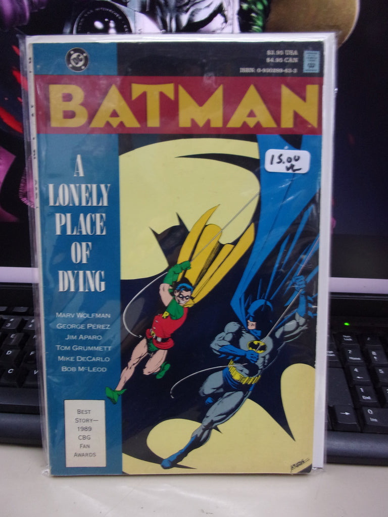 Batman: A Lonely Place Of Dying #1 – A&S Comics