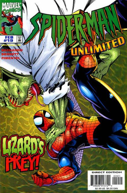 Spider-Man Unlimited Vol. 1 #19 – A&S Comics
