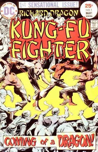 american kung fu fighter