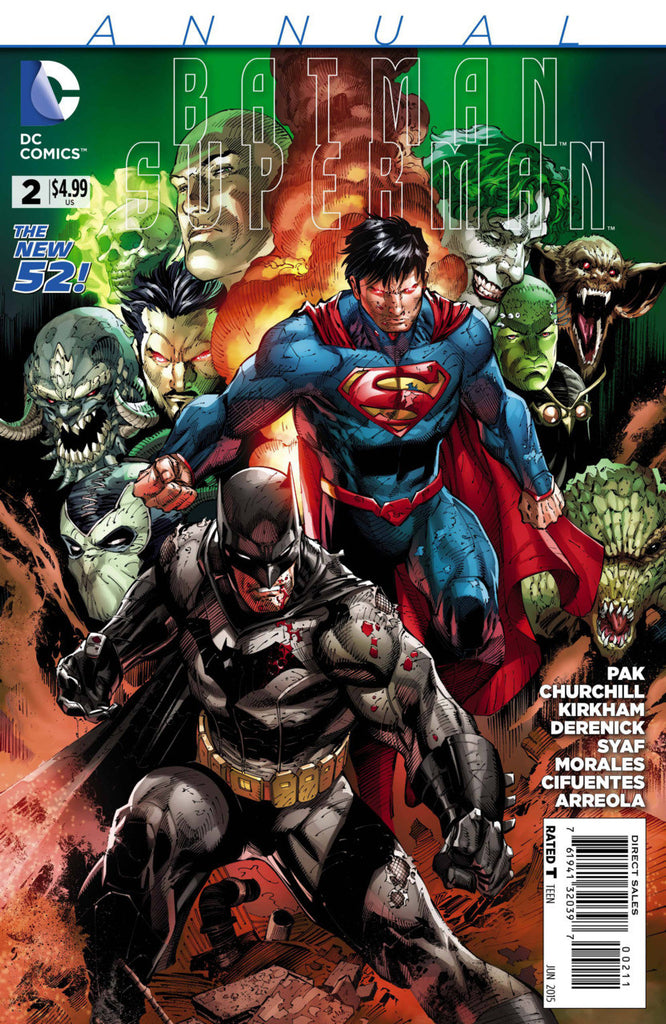 vervormen kubiek voelen Batman/Superman (The New 52) Annual #2 – A&S Comics