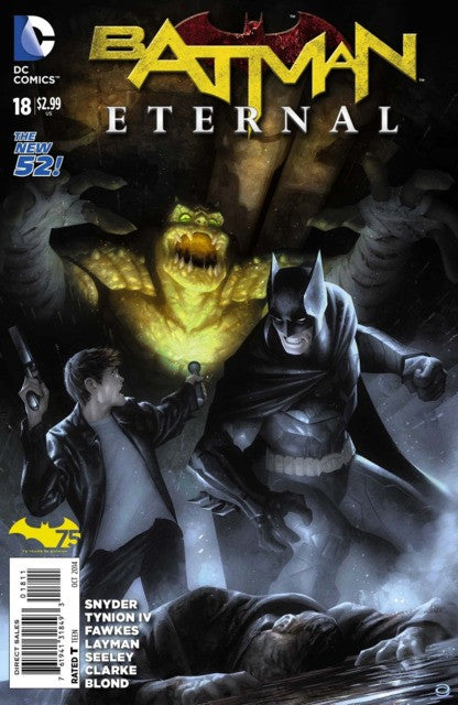 Batman Eternal (New 52) #18 – A&S Comics