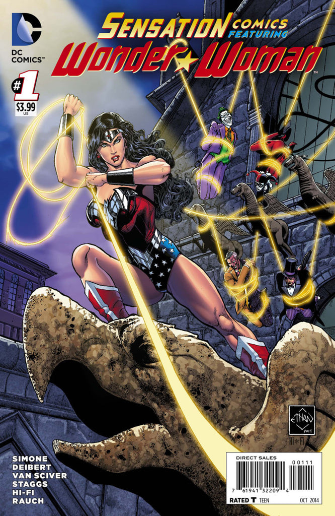 Sensation Comics Featuring Wonder Woman 01 Aands Comics 