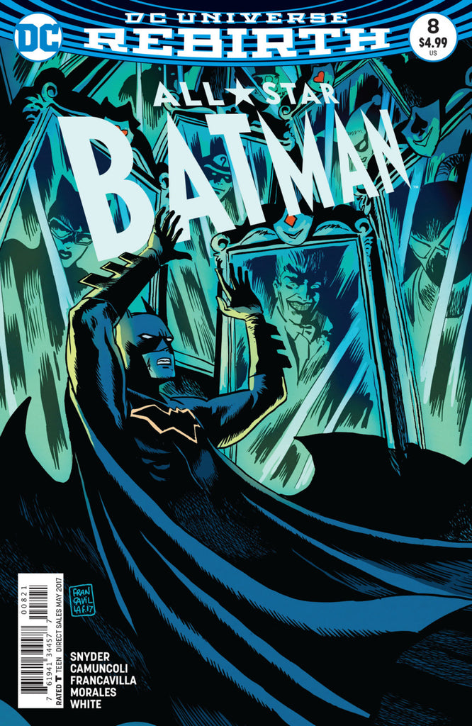 All-Star Batman (Rebirth) #08 – A&S Comics