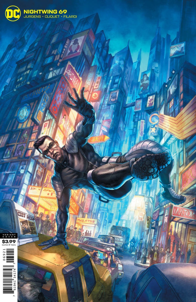 Nightwing (Rebirth) #69 Alan Quah Variant Cover – A&S Comics