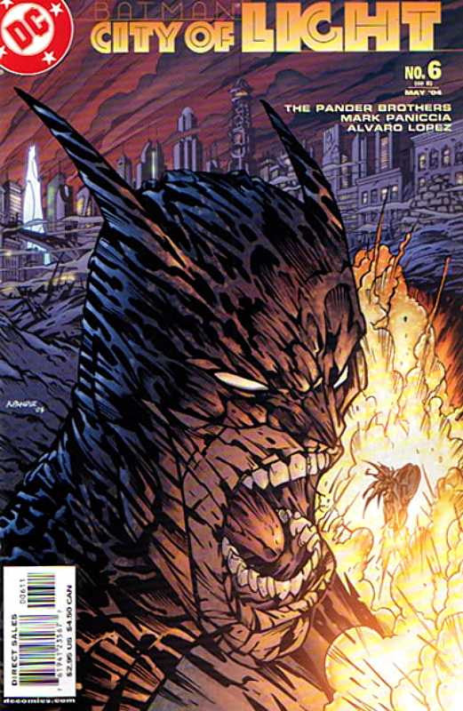 Batman: City Of Light #6 – A&S Comics
